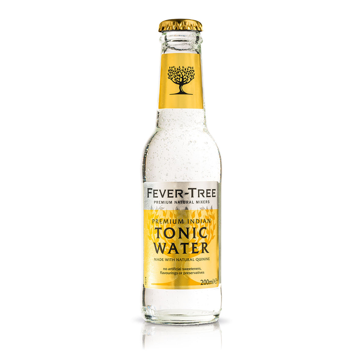 Fever Tree Indian Tonic Water 330ml 4pack