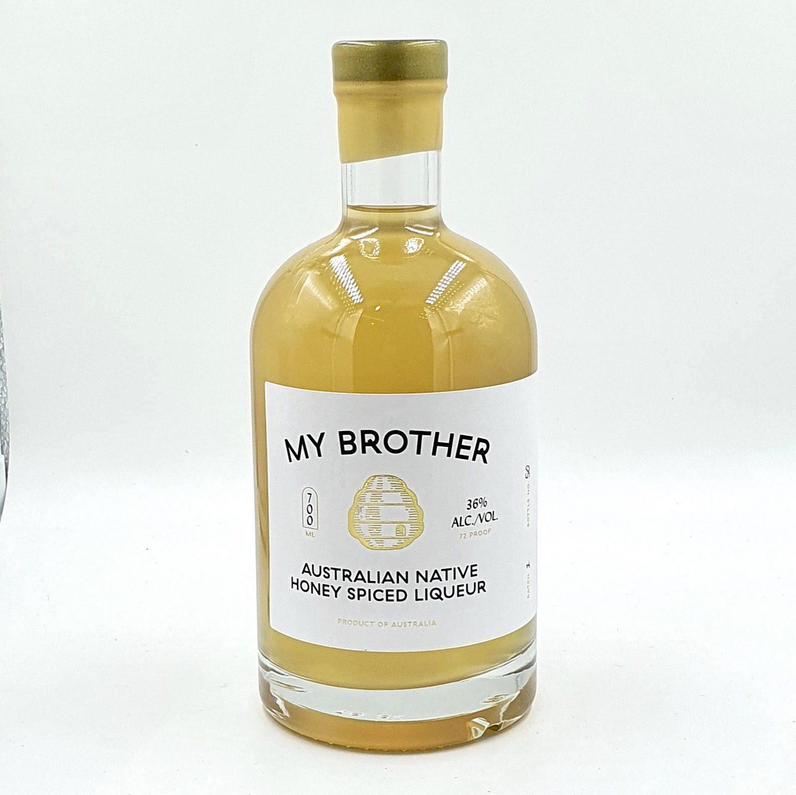 My Brother Australian Native Honey Spiced Liqueur 700ml