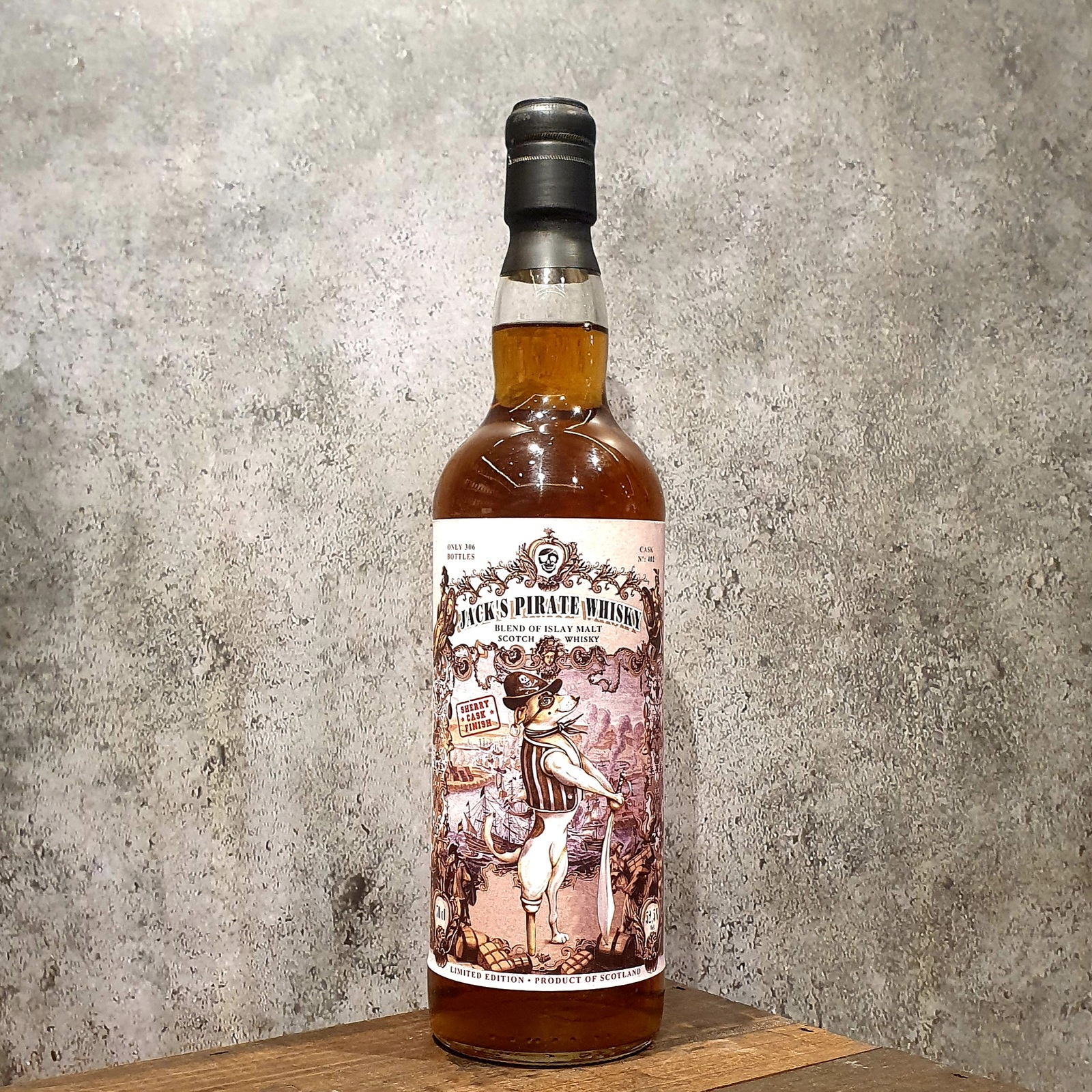 Islay Blended Malt Jack's Pirate Islay Single Malt Part XVI By Jack