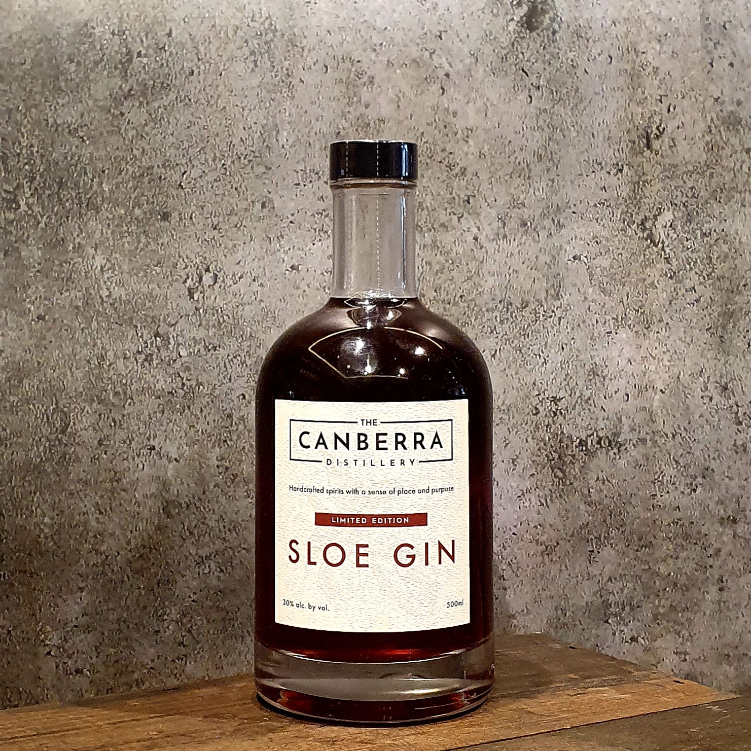 The Canberra Distillery Sloe Gin 500ml