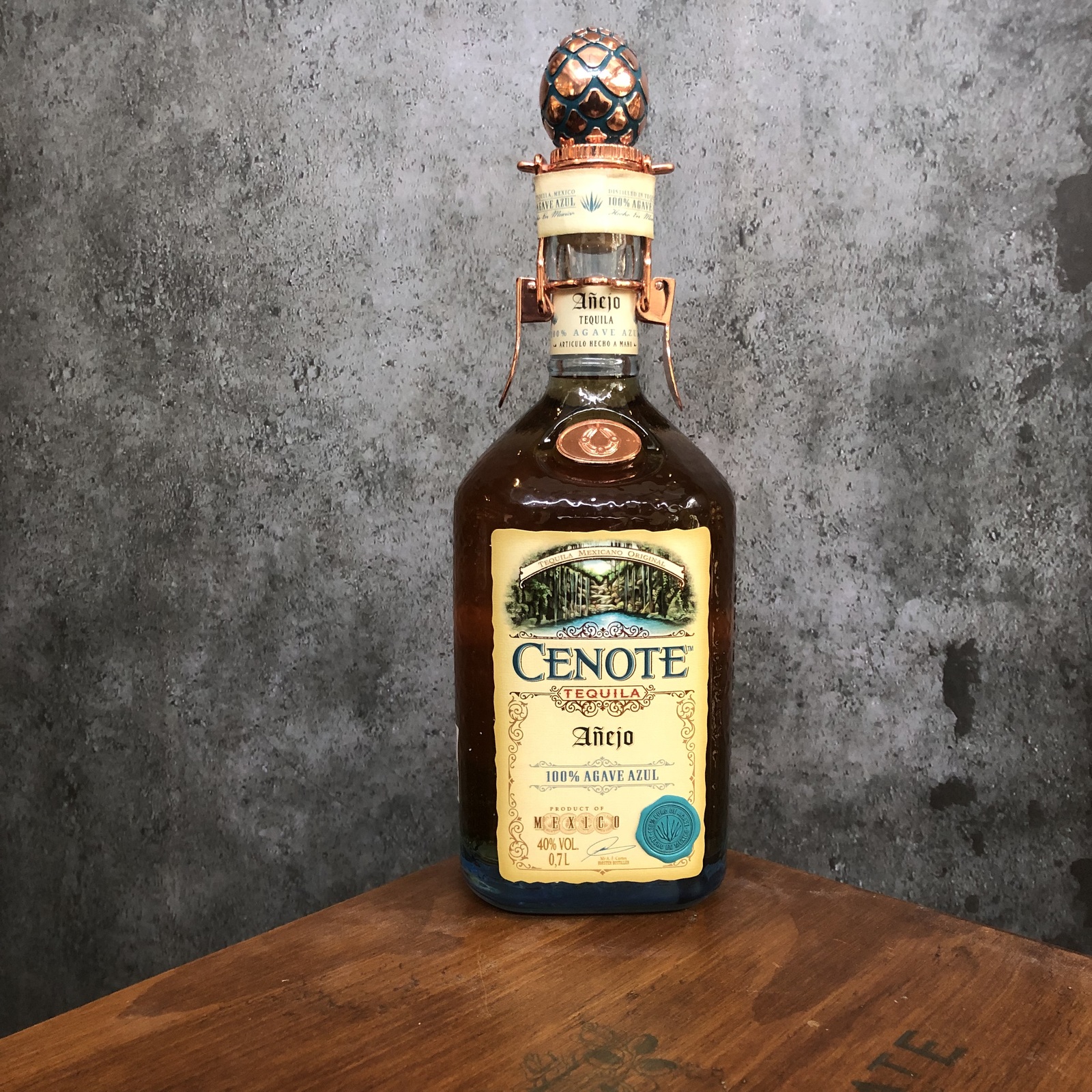Cenote Anejo Tequila 700ml