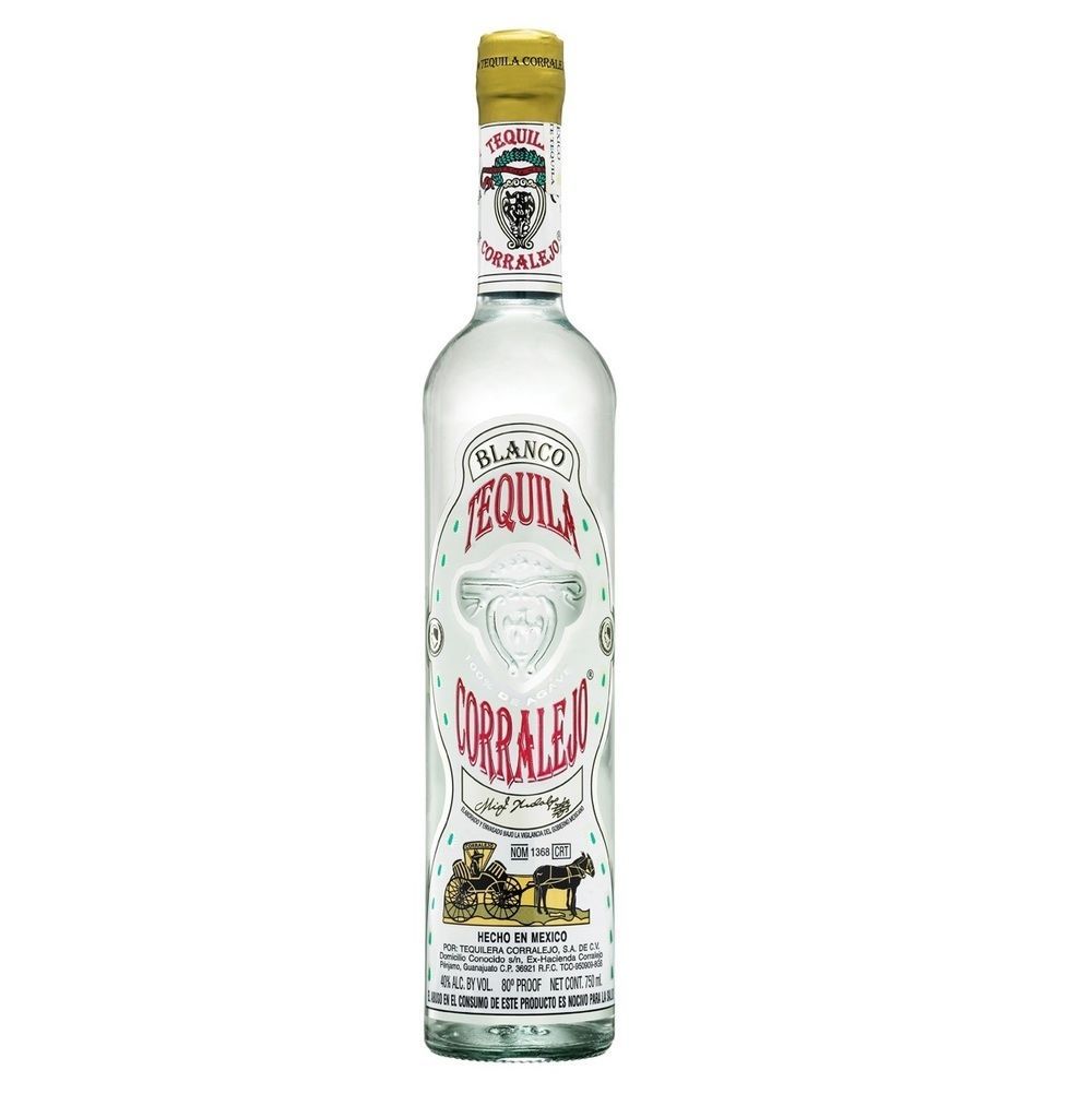 Corralejo Silver Tequila 100 Agave 750ml