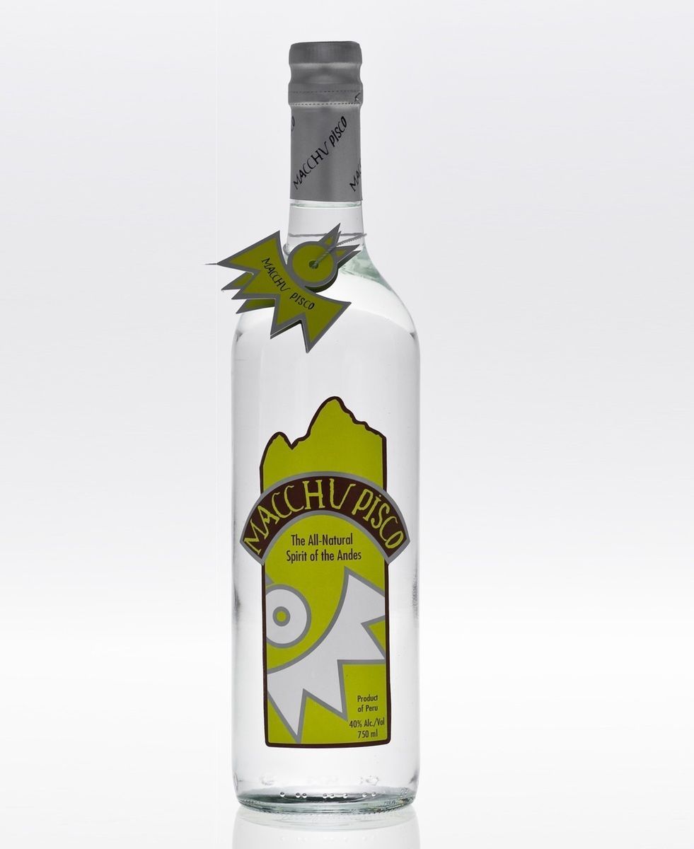 Macchu Pisco Spirit of The Andes Peruvian Pisco 700ml