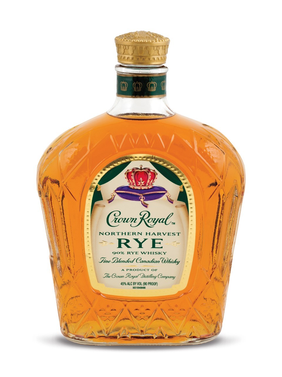 Crown Royal Northern Harvest Rye Canadian Whisky 750ml