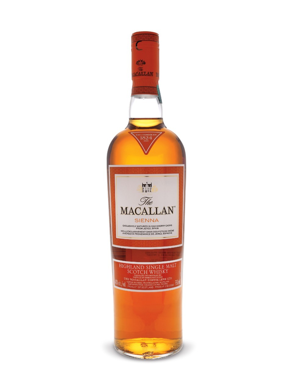 The Macallan Sienna Single Malt Scotch Whisky