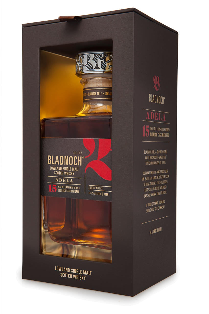 Bladnoch Adela Lowland Single Malt Scotch Whisky 700ml