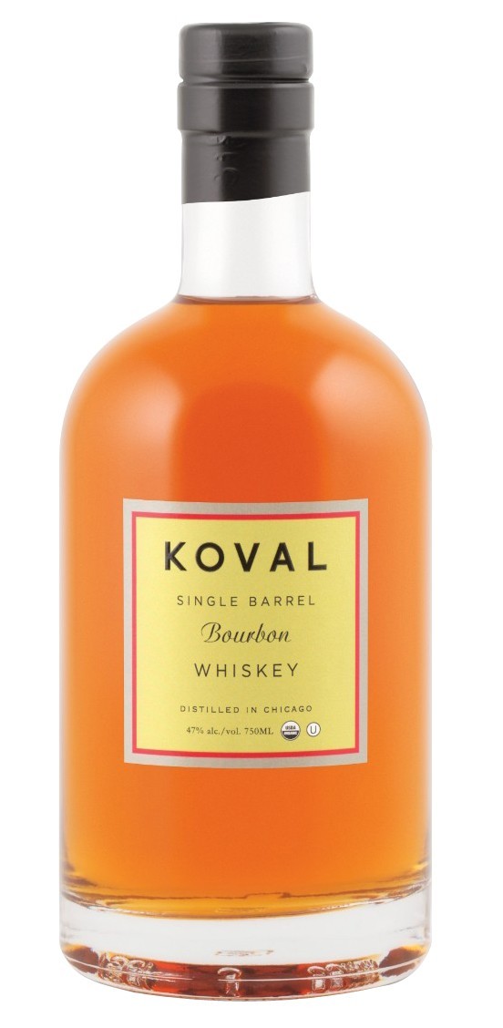 Koval Bourbon Whiskey