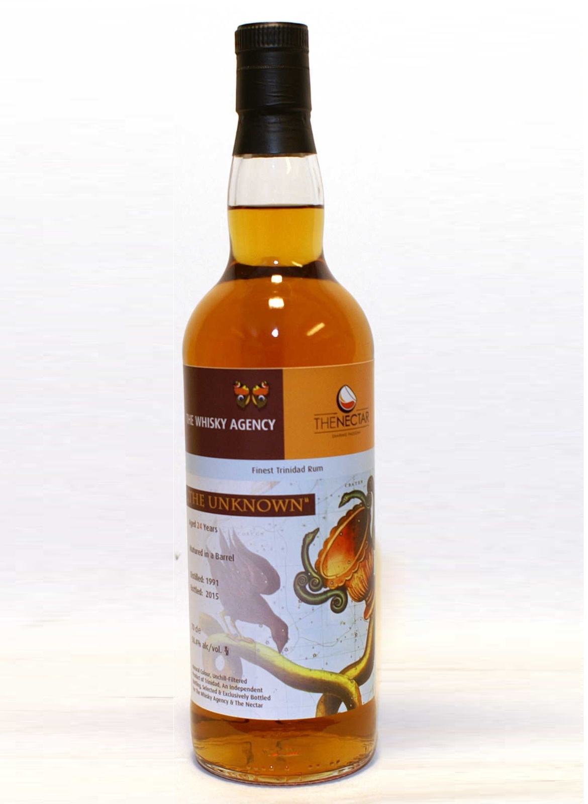 Trinidad Rum 1991 The Whisky Agency & The Nectar