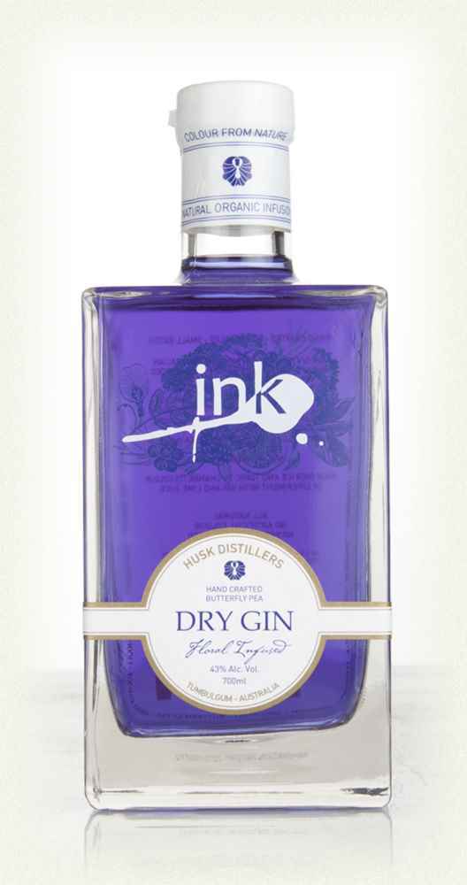 Ink Gin Floral Infused Australian Gin 700ml