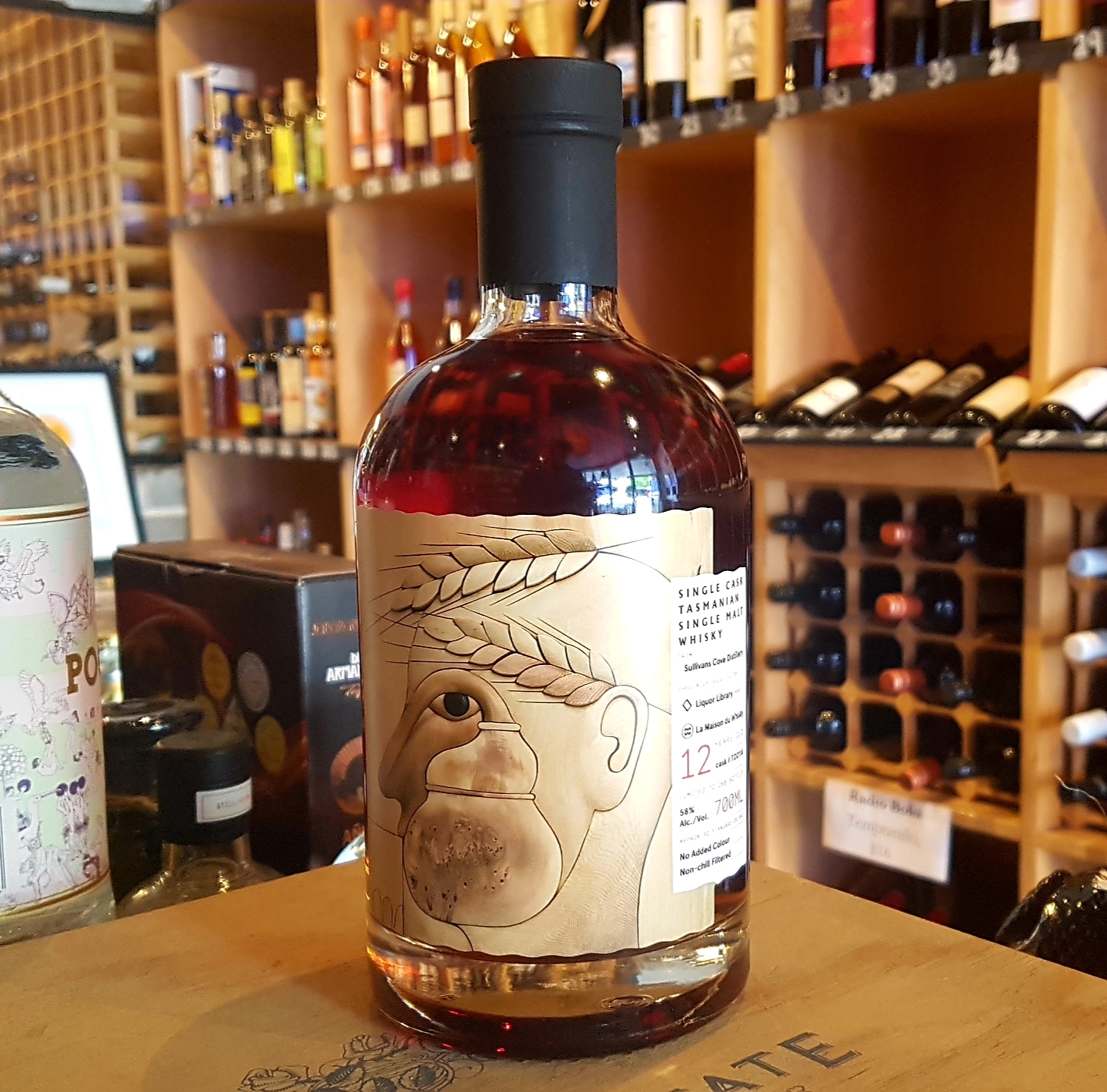 Sullivans Cove Single Malt Whisky Liquor Library Cask and LMDW