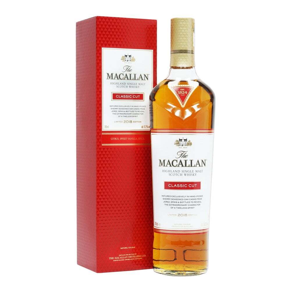 The Macallan Classic Cut Single Malt Scotch Whisky 700ml