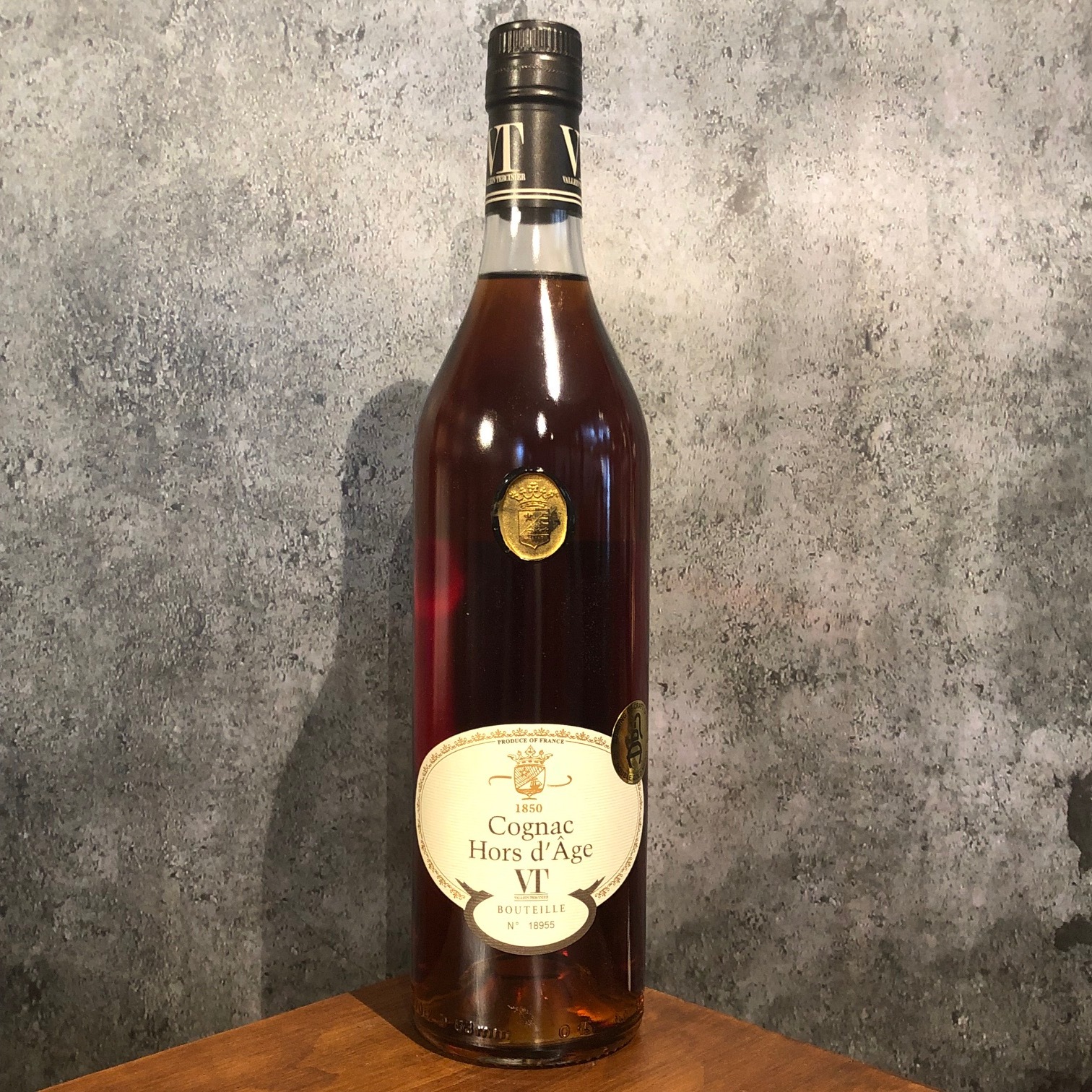 Vallein Tercinier Hors D'Age Cognac 700ml