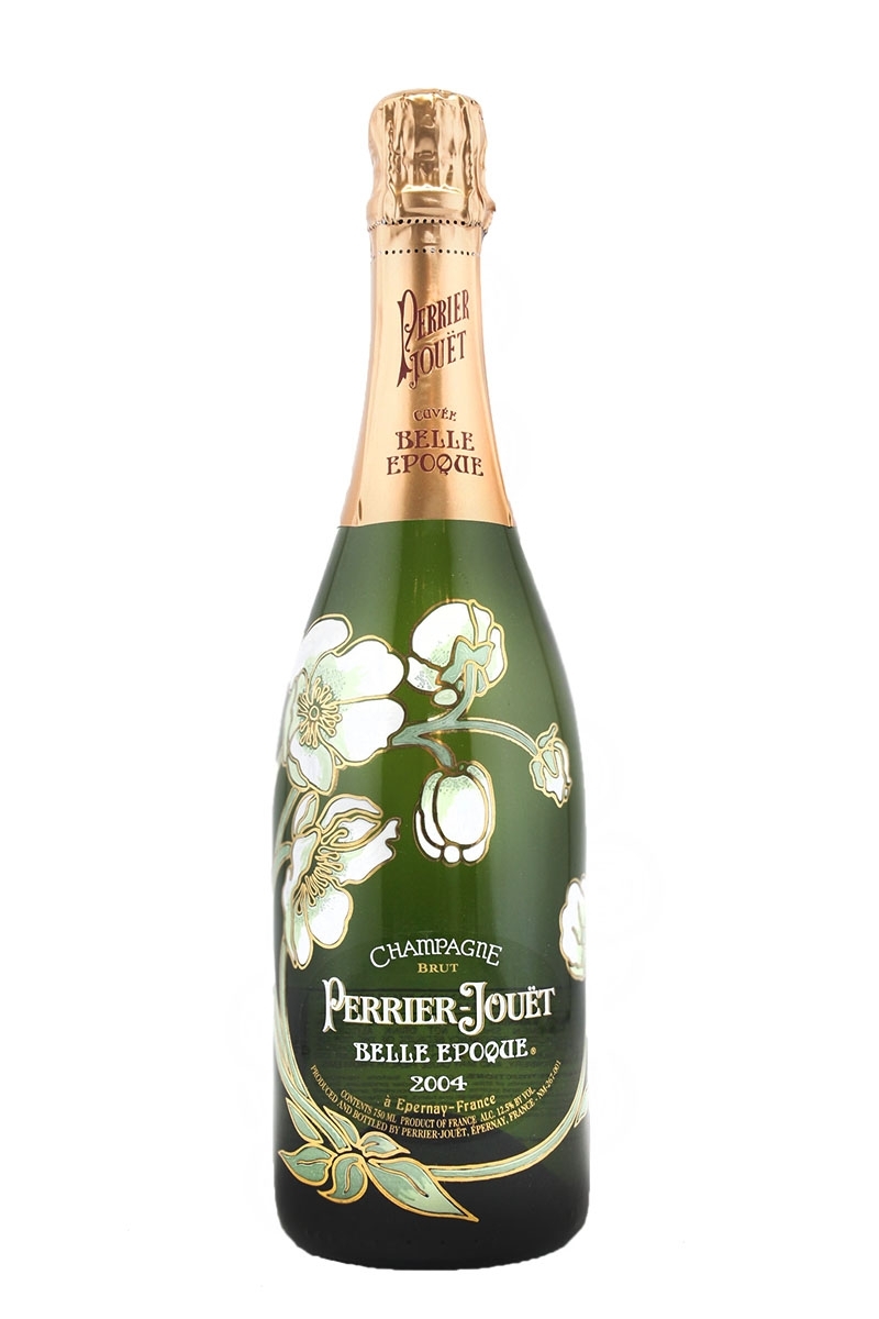 Champagne PerrierJouet Belle Epoque Brut 2004 750ml