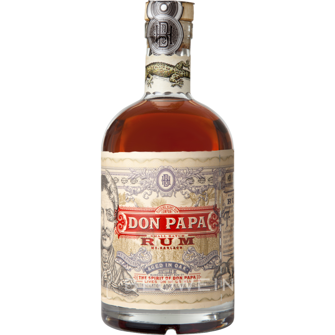 Don Papa Phillipines Rum 50ml Sample