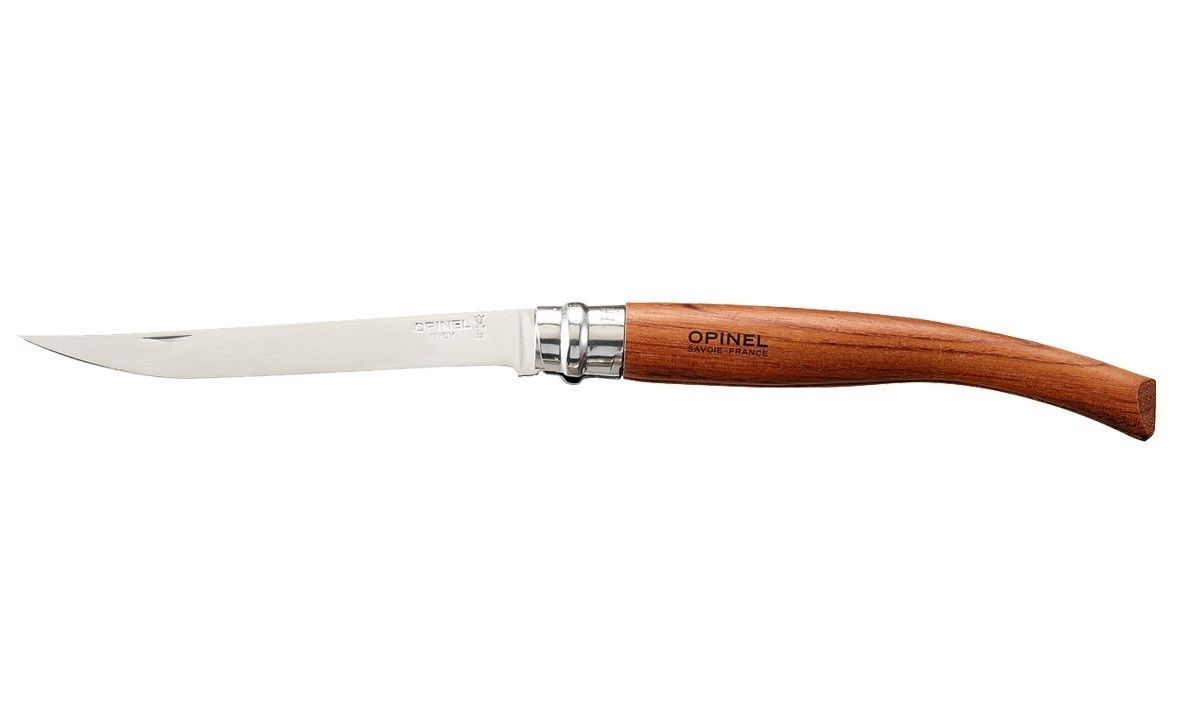 Opinel Slimline Knife No 12 Bubinga Handle eBay
