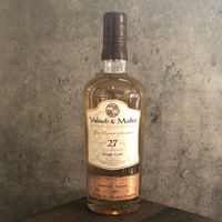 Auchroisk 27 Years Old Bourbon Cask By Valinch &  Mallet 700ml