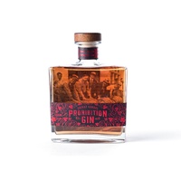 Prohibition Shiraz Barrel Aged Gin 500ml