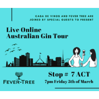 Live Online Australian Gin Tour - Stop #7 ACT
