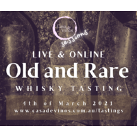 Old and Rare Whisky Tasting 2021 at Casa de Vinos