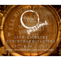 Springbank Whisky Tasting at Casa de Vinos