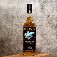 Croftengea 10 Years Old 2007 Bourbon Cask Single Malt Scotch Whisky 700ml