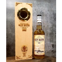 Glen Keith 1995 Single Malt Scotch Whisky 700ml