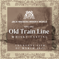 Jack Wiebers Old Train Line Whisky Tasting - Virtual Only