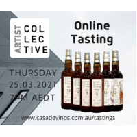 LMDW Artist Collective 4.0 Whisky Tasting @ Casa de Vinos