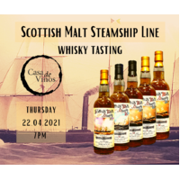 The Scottish Malts Steamship Line Whisky Tasting @ Casa de Vinos