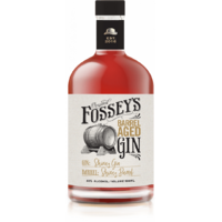 Fossey's Shiraz Barrel Aged Shiraz Gin 500ml