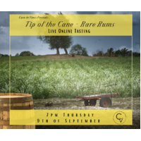 Tip of the Cane - Rare Rum Tasting