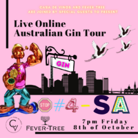 Live Online Australian Gin Tour - Stop #4 SA
