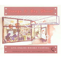Homage to Bay Street - Live Online Tasting