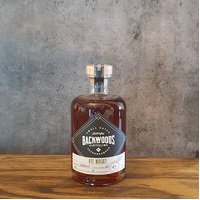 Backwoods Rye Whisky Batch #4 Cabernet Cask Matured 500ml