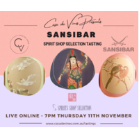 Sansibar Spirit Shop Selection Tasting