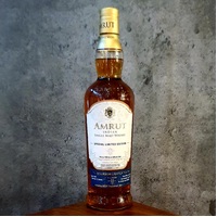 Amrut 4 Years Old 2016 Bourbon Cask Lightly Peated Single Malt Indian Whisky 700ml