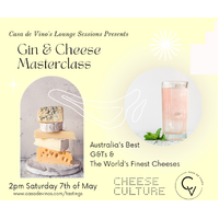 Gin & Cheese Masterclass