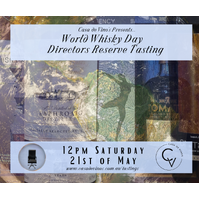 World Whisky Day - Director's Reserve Tasting