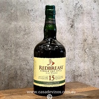 Redbreast 15 Years Old Irish Single Pot Still Whiskey 700ml