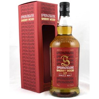 Springbank 17yo Serry Wood Single Malt Whisky 700ml