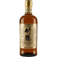 Nikka Taketsuru 21 Pure Malt Japanese Whisky 700ml