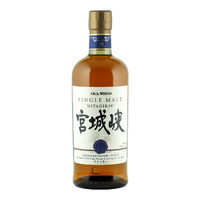 Nikka Miyagikyo 10yo Single Malt Japanese Whisky 180ml