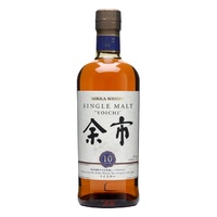 Nikka Yoichi 10yo Single Malt Japanese Whisky 180ml