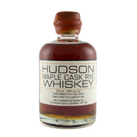 Hudson Maple Cask Rye Whiskey 375ml