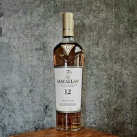 The Macallan 12yo Sherry Oak Single Malt Whisky 750ml