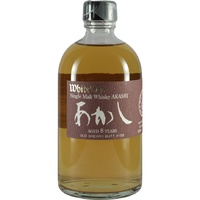 Akashi White Oak 8yo Sherry Butt #188 Single Malt Whisky 500ml