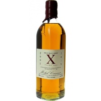 Michel Couvreur X 2015 10yo Single Malt Whisky 500ml