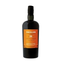 Macallan 25yo 1989 Single Malt Scotch Whisky by LMDW 700ml