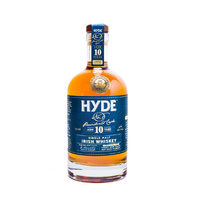 Hyde 10yo SIngle Malt Irish Whiskey 700ml
