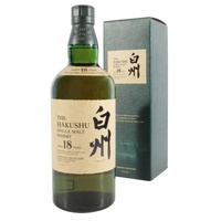 Hakushu 18yo Single Malt Japanese Whisky 700ml